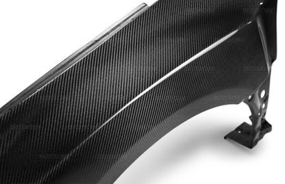 Seibon Carbon fiber fenders for 2008-2014 Subaru STi / 2011-2014 WRX - FF0809SBIMPSTI Seibon