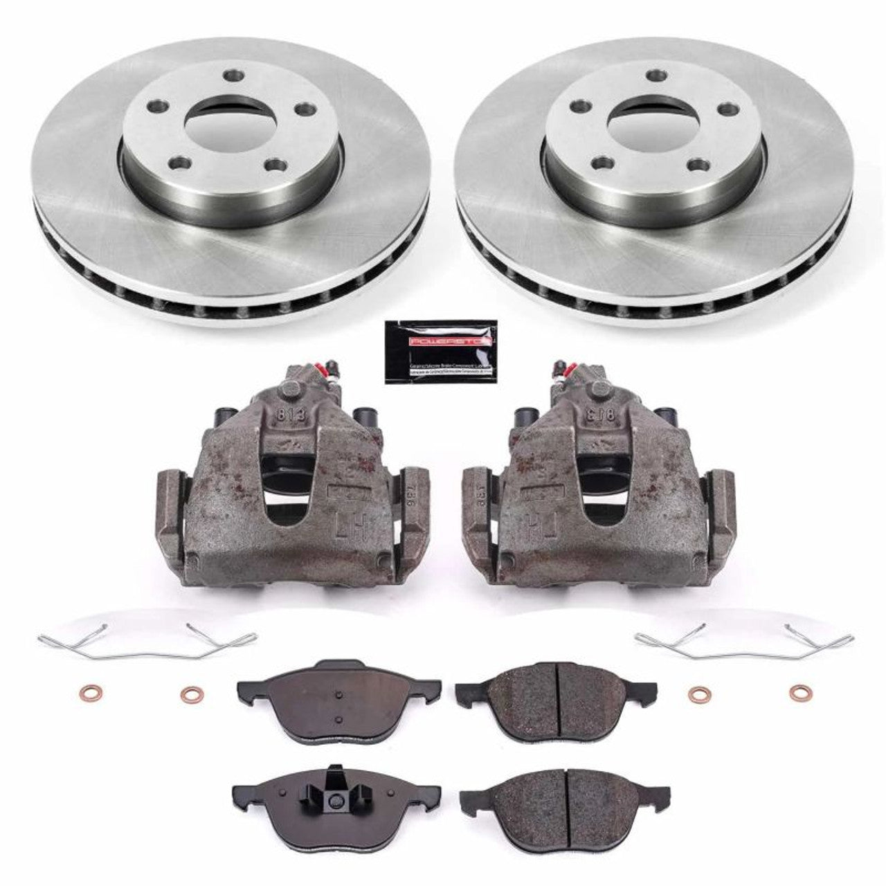 Power Stop 12-13 Volvo C30 Front & Rear Autospecialty Brake Kit