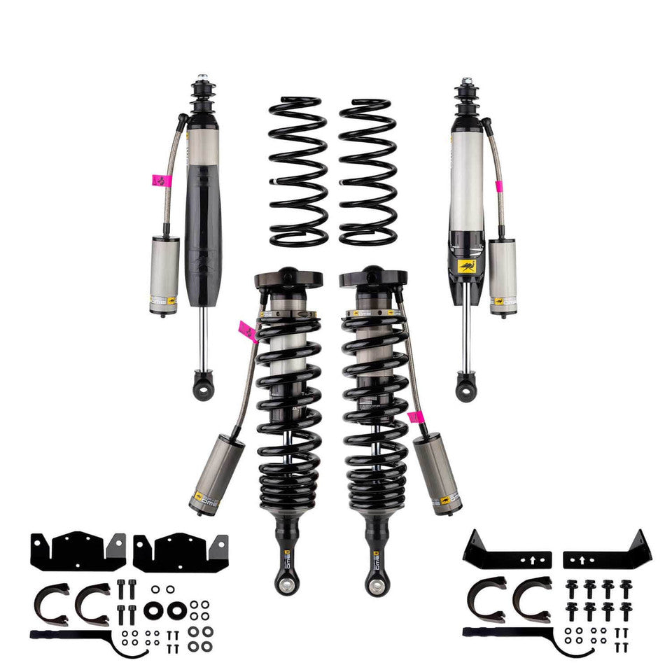ARB Light Load Suspension Lift Kit with BP-51 Bypass Shocks OMELC08BP51LK