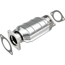 Load image into Gallery viewer, MagnaFlow 02-04 Infiniti I35 3.5L / 02-03 Nissan Maxima 3.5L Rear Underbody D/F Catalytic Converter