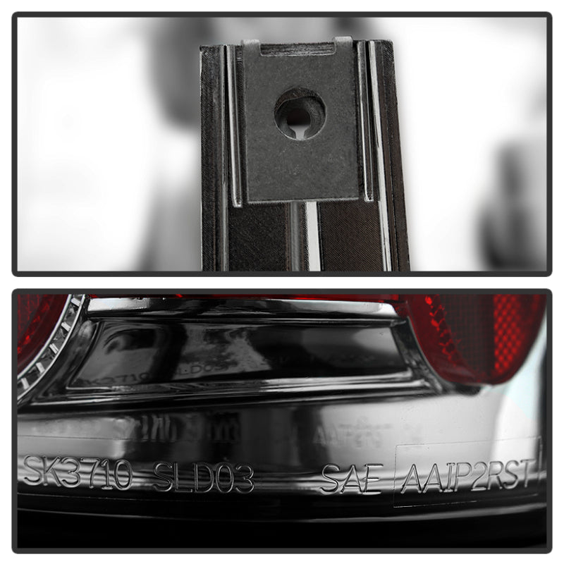 Spyder Chevy Silverado 1500 03-06 (Does Not Fit Stepside)Euro Style Tail Lights Chrm ALT-YD-CS03-C SPYDER