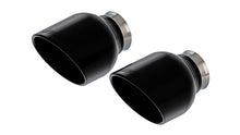 Load image into Gallery viewer, Borla 15-24 Dodge Charger V8 / 2023 Chrysler 300C T-304 SS Tips 5in Outlet - Black Chrome 60729BC