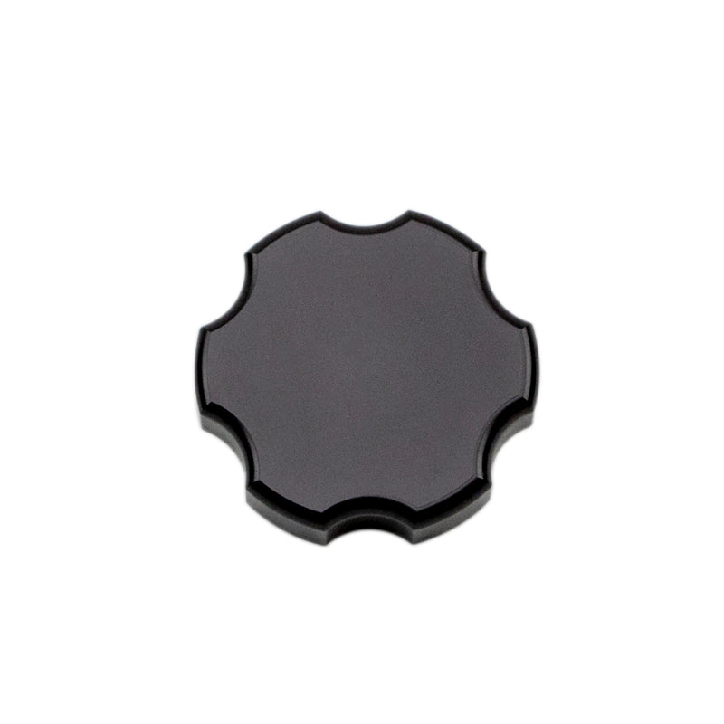 Wehrli 98-21 Dodge Ram 5.9L/6.7L Cummins Billet Aluminum Brake Master Cylinder Cap - Black Anodized Wehrli