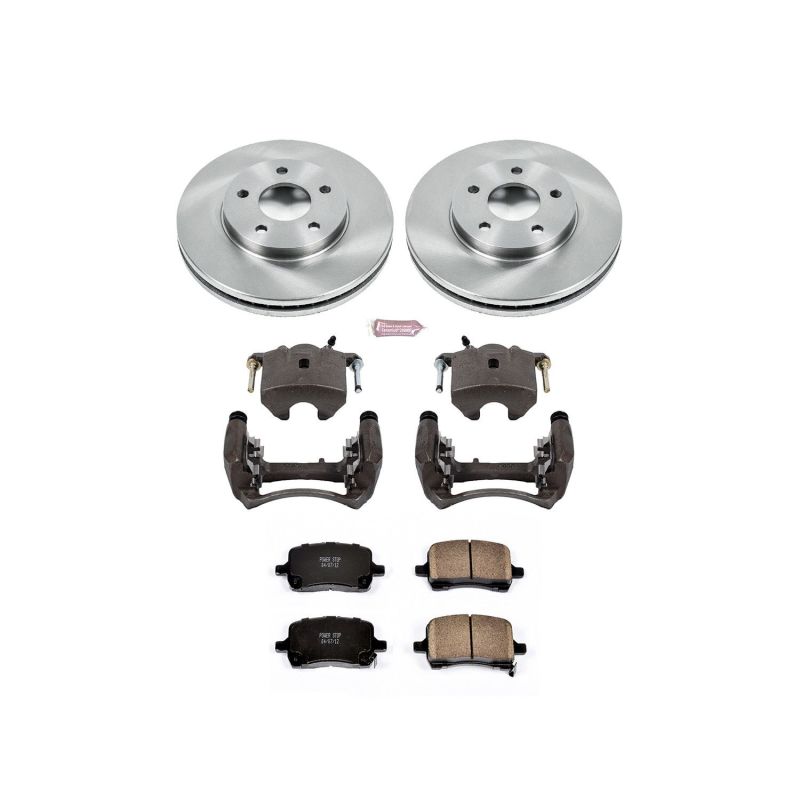 Power Stop 08-11 Chevrolet HHR Front Autospecialty Brake Kit w/Calipers PowerStop