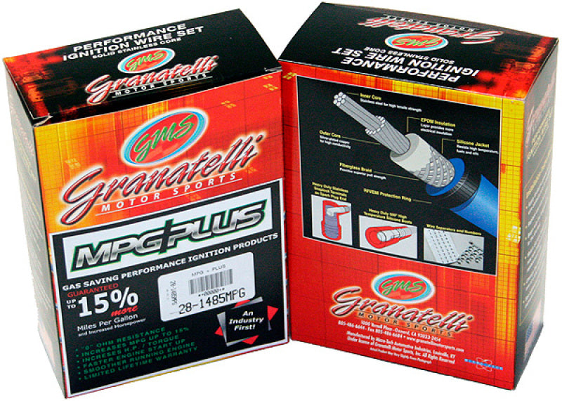 Granatelli 97-00 Infiniti QX5 6Cyl 3.3L Performance Ignition Wires