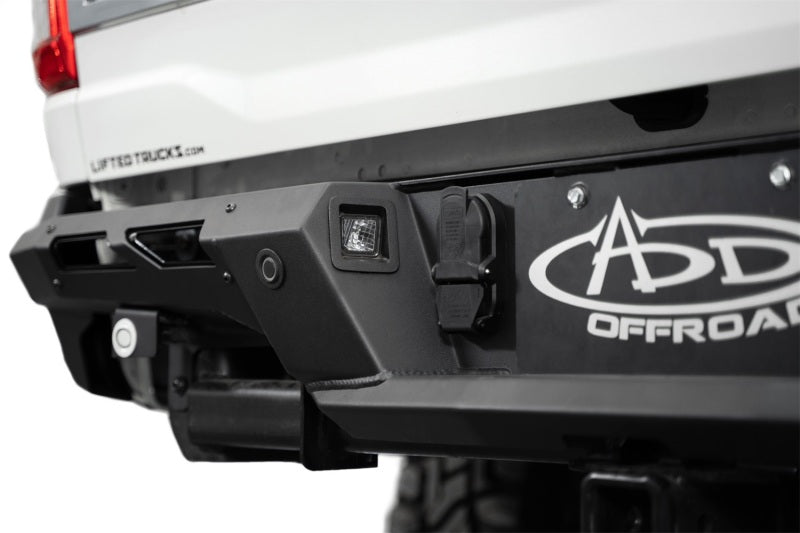 Addictive Desert Designs 21-23 Ford F-150 (excl. Raptor) Black Label Rear Bumper Addictive Desert Designs