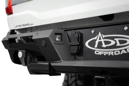 Addictive Desert Designs 21-23 Ford F-150 (excl. Raptor) Black Label Rear Bumper Addictive Desert Designs