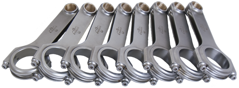 Eagle Chevrolet Big Block 6.700in Length Forged 4340 Steel H-Beam Rods - Set of 8