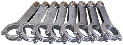 Eagle Chevrolet Big Block 6.700in Length Forged 4340 Steel H-Beam Rods - Set of 8
