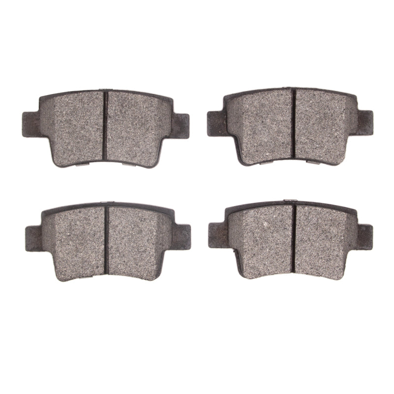 R1 Rear Semi-Metallic Brake Pads 2006-2013 Fiat Panda (Mexico)/Linea (Mexico) & More - 2311-1537-00