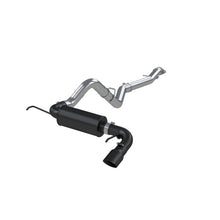 Load image into Gallery viewer, MBRP 2021+ Ford Bronco 2.3L/2.7L EcoBoost 3in Black Aluminized Catback Exhaust S5235BLK