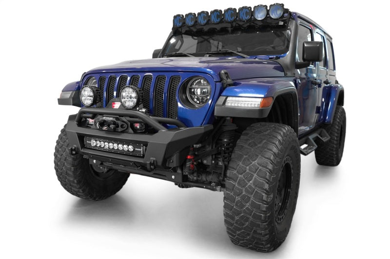 ADD 18-24 Jeep Wrangler JL / 18-24 Jeep Gladiator JT Phantom Front Bumper Addictive Desert Designs