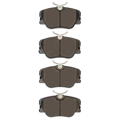R1 Front Semi-Metallic Brake Pads 1984-1995 Mercedes-Benz 300TE/260E & More - 2311-0423-00