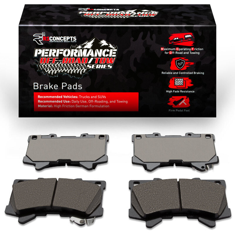 R1 22-26 Toyota Tundra Front Off-Road/Tow Brake Pads