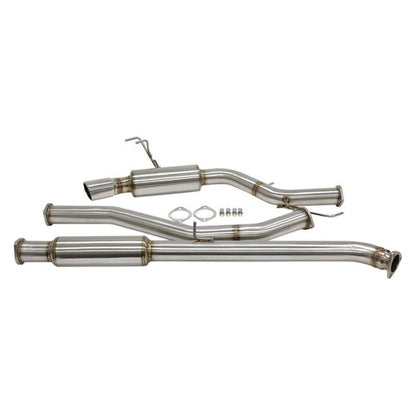 BLOX Racing 3 inch SL Sport Muffler - Matte Black BXEX-00302 BXEX-00302