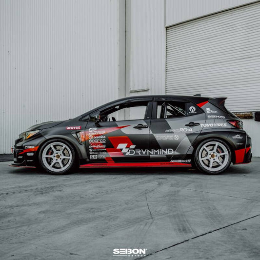 Seibon 2023+ Toyota GR Corolla Carbon Fiber Rear Doors
