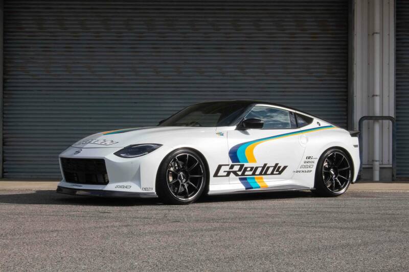 GReddy 2022+ Nissan Z Carbon Rear Wing Aero Kit