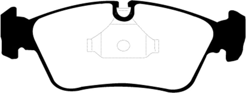 EBC GreenStuff Front Brake Pads - DP21211 EBC