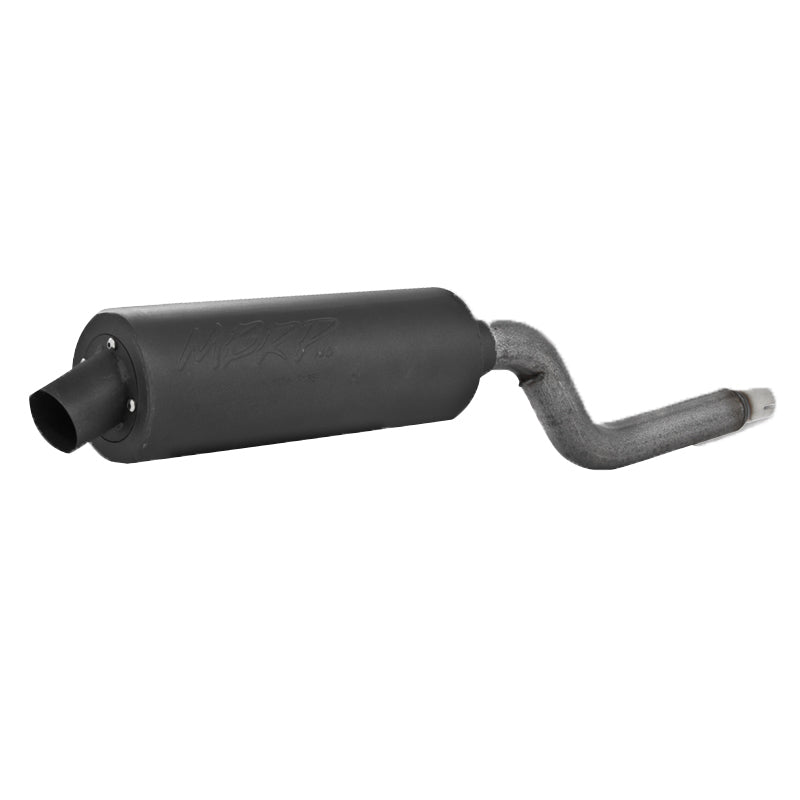 MBRP 00-10 Yamaha YFM 400 Big Bear 2x4/4x4 (All Models) Slip-On Exhaust System w/Sport Muffler MBRP