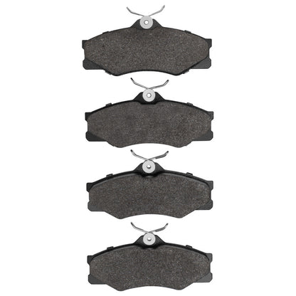 R1 Front OE Brake Pads 1986-1991 Volkswagen Vanagon - 2551-0338-00