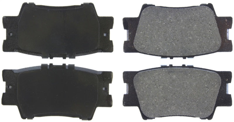 StopTech Premium Ceramic Rear Brake Pads - 308.12120 Stoptech