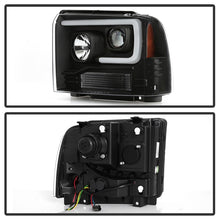 Load image into Gallery viewer, Spyder 05-07 Ford F250/350/450 Super Duty Projector LED Black PRO-YD-FS05V2PL-BK