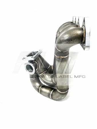 PLM Power Driven T3 Top Mount Turbo Manifold H22A H-Series F20B - PLM-HH22-TM-TURBO