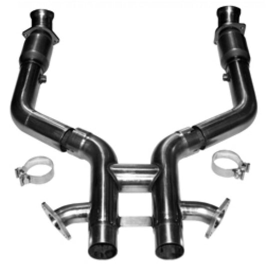 Kooks 12-13 Ford Mustang GT 5.0L 4V -302 Boss Edition 3in x 2 3/4in OEM Cat H Pipe SS Kooks Headers