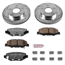 Load image into Gallery viewer, Power Stop 07-11 Dodge Nitro Rear Z36 Truck &amp; Tow Brake Kit