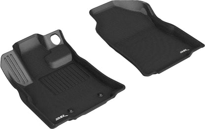 3D MAXpider L1SB02611509 19-23 Subaru Ascent Kagu 1st Row Floormat - Black 3D MAXpider