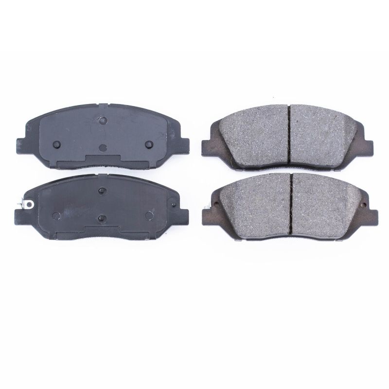 Power Stop 17-18 Hyundai Santa Fe Front Z16 Evolution Ceramic Brake Pads PowerStop