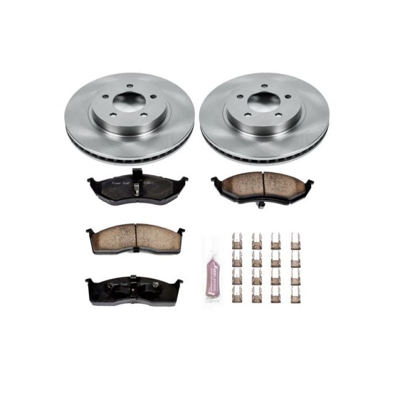 Power Stop 99-04 Chrysler 300M Front Autospecialty Brake Kit PowerStop