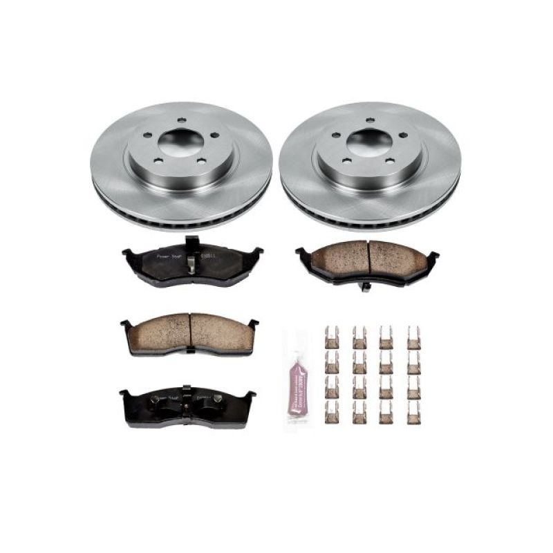 Power Stop 99-04 Chrysler 300M Front Autospecialty Brake Kit