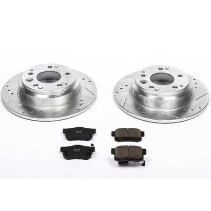 Power Stop 96-98 Acura RL Rear Z23 Evolution Sport Brake Kit PowerStop
