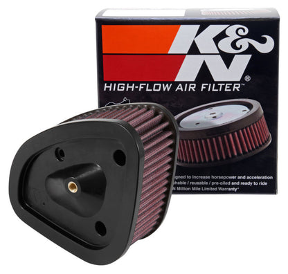 K&N 2017 Harley Davidson FLHR Road King Replacement Air Filter K&N Engineering