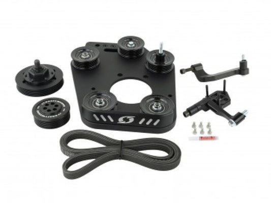 KraftWerks Supercharger Serpentine Retrofit Kit - 2000-2009 Honda S2000 - 159-05-4002