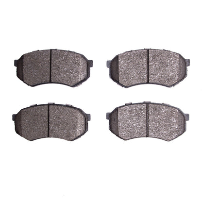R1 Front Semi-Metallic Brake Pads 1983-1995 Chrysler/Dodge & More - 2311-0389-00
