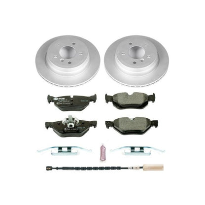 Power Stop 11-13 BMW 328i Rear Euro-Stop Brake Kit PowerStop