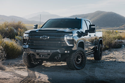 DV8 Offroad 24-26 Chevy Silverado 2500/3500 Spec Series Front Bumper