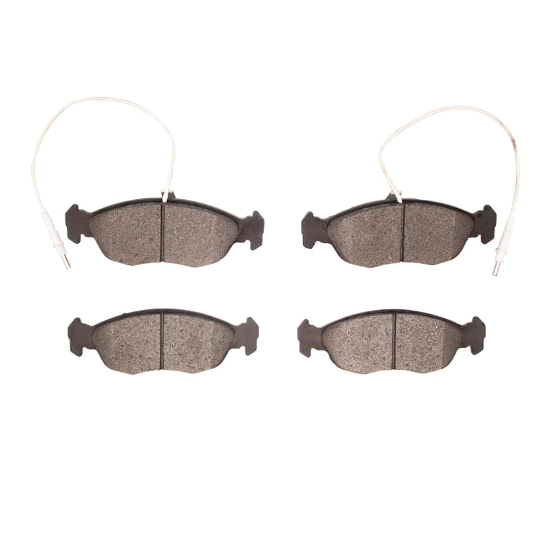 R1 Front Semi-Metallic Brake Pads 1997-2002 Peugeot 306 (Mexico) - 2311-1483-00