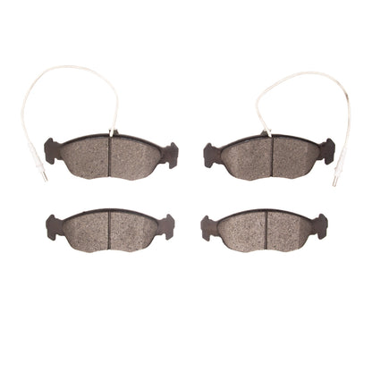 R1 Front Semi-Metallic Brake Pads 1997-2002 Peugeot 306 (Mexico) - 2311-1483-00