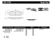 Load image into Gallery viewer, StopTech Performance Brake Pads