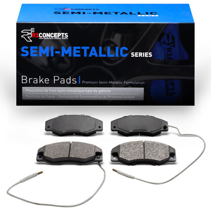 R1 Front Semi-Metallic Brake Pads 1988-1989 Eagle Medallion - 2311-0351-00