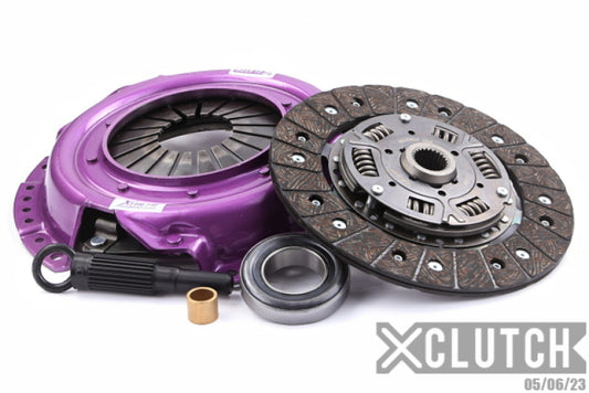 XClutch Stage 1 Sprung Organic Clutch Kit for 1991-1998 Nissan 240SX - XKNI23001-1A