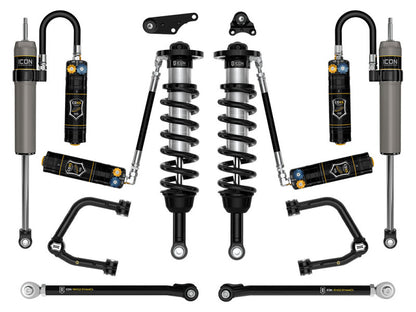 Icon 24-26 Toyota Tacoma 1.5-3in Stage 9 Suspension System w/ Tubular UCA