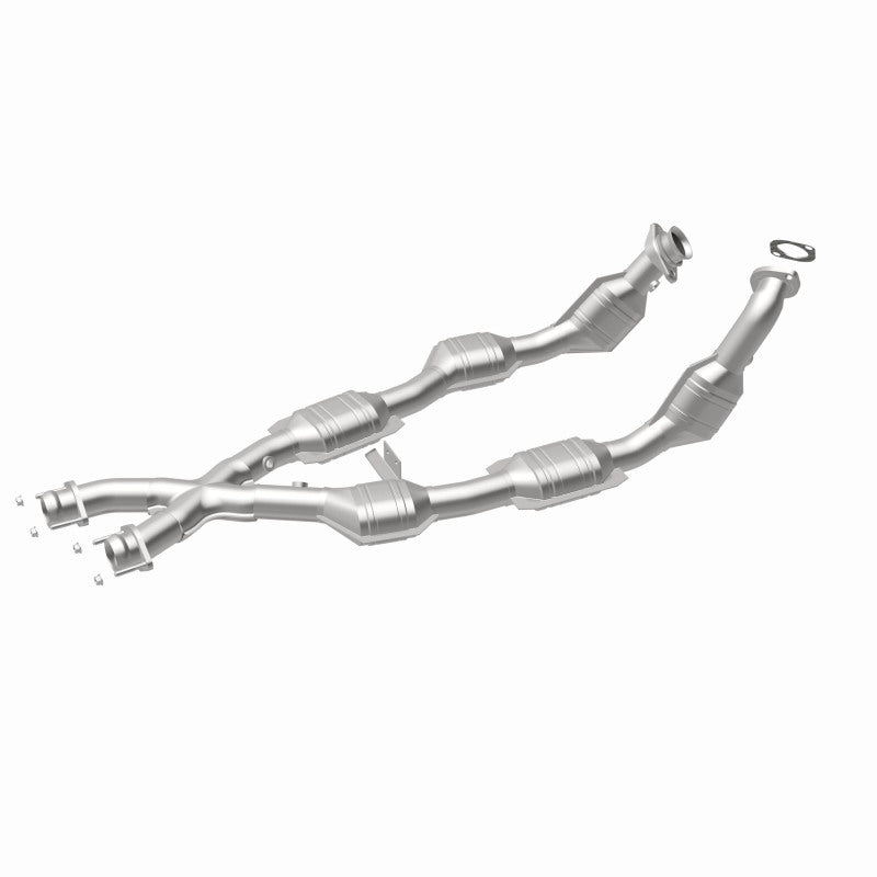 MagnaFlow Conv DF 96-98 Mustang 4.6L 6-Cats Magnaflow