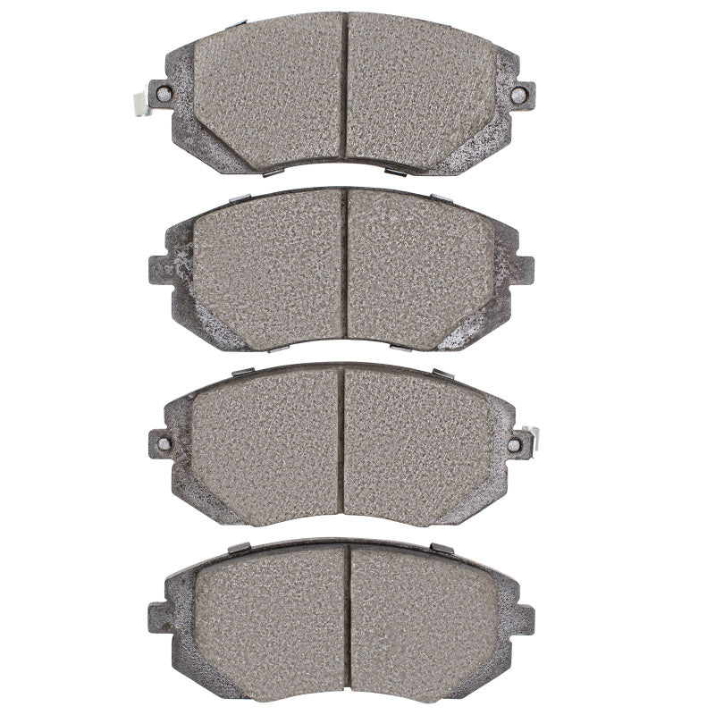 R1 02-12 Subaru Forester Front Euro Ceramic Brake Pads