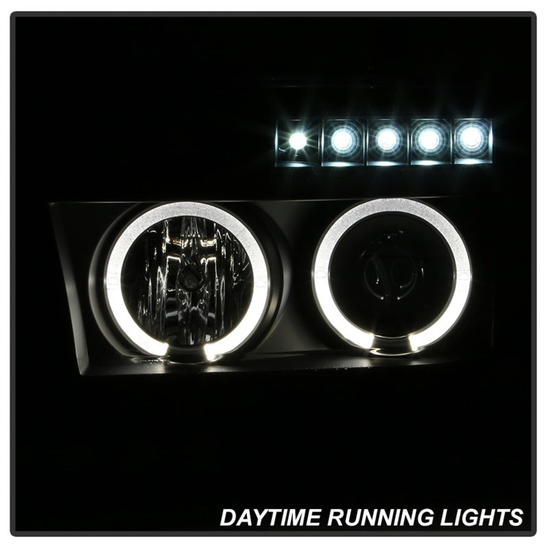 Spyder Signature Toyota Tundra 07-13 / Sequoia 08-13 Projector Headlights - (PRO-YD-TTU07-HL-BKV2) SPYDER