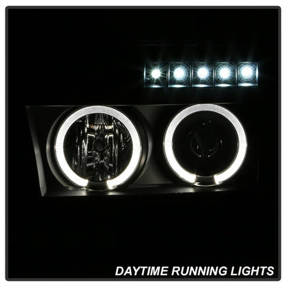 Spyder Signature Toyota Tundra 07-13 / Sequoia 08-13 Projector Headlights - (PRO-YD-TTU07-HL-BKV2) SPYDER