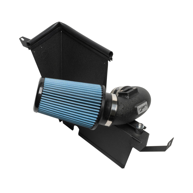 Injen 21-23 Toyota GR Supra / 19-23 BMW Z4 2.0L Turbo Short Ram Intake System (Wrinkle Black) - SP2301WB